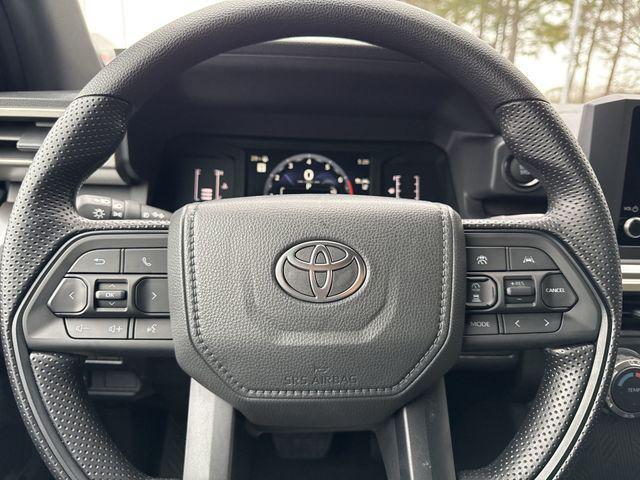 new 2025 Toyota Tacoma car, priced at $40,902
