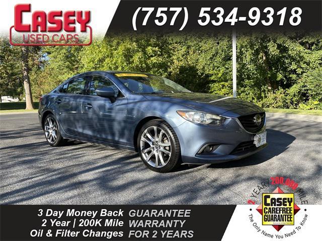 used 2014 Mazda Mazda6 car, priced at $14,988