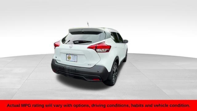 used 2020 Nissan Kicks car, priced at $16,400