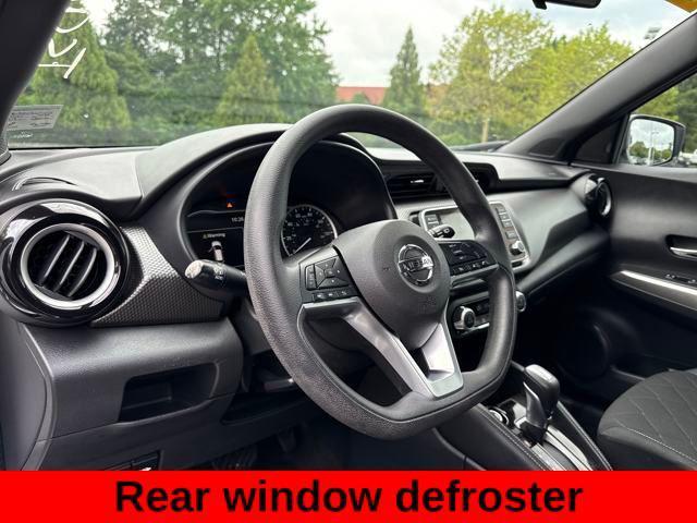 used 2020 Nissan Kicks car, priced at $16,400
