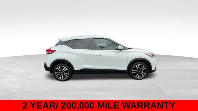 used 2020 Nissan Kicks car, priced at $16,400