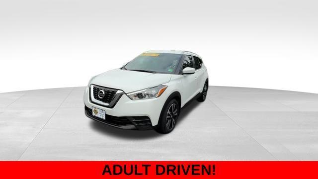 used 2020 Nissan Kicks car, priced at $16,400