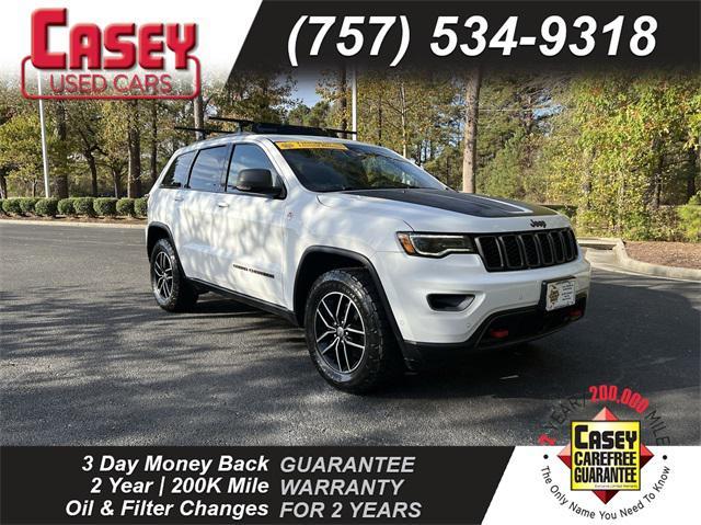 used 2017 Jeep Grand Cherokee car, priced at $16,998