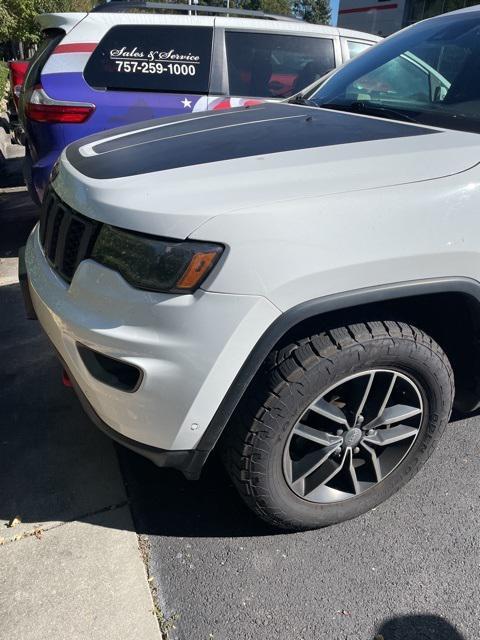 used 2017 Jeep Grand Cherokee car, priced at $16,998