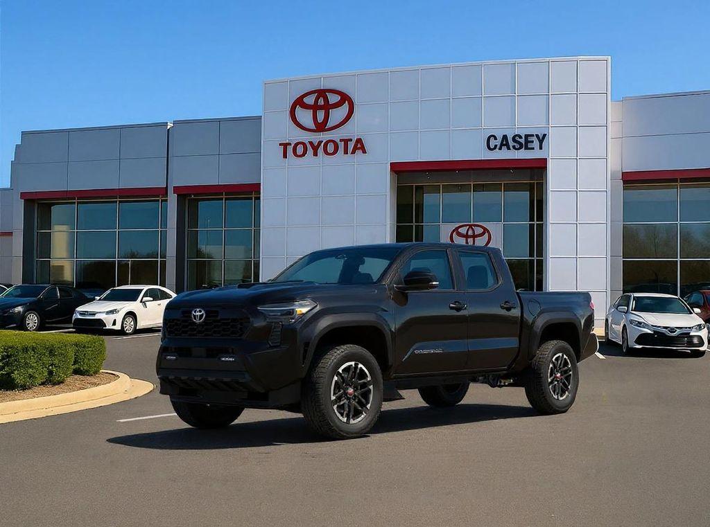 new 2025 Toyota Tacoma car, priced at $50,354