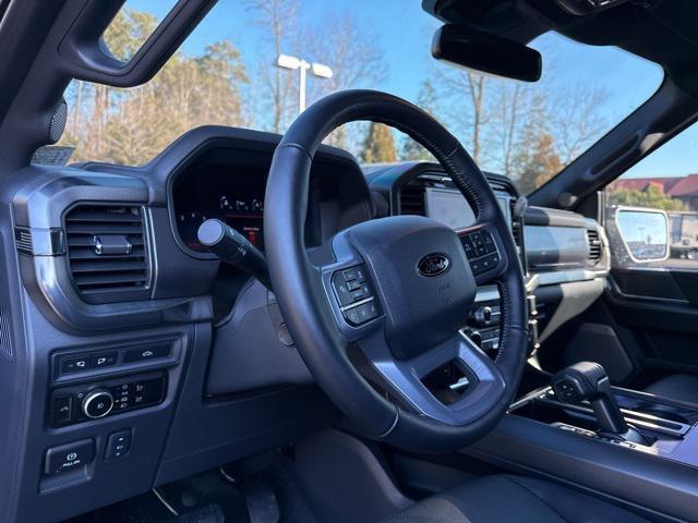 used 2024 Ford F-150 car, priced at $65,300