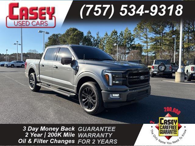 used 2024 Ford F-150 car, priced at $65,300
