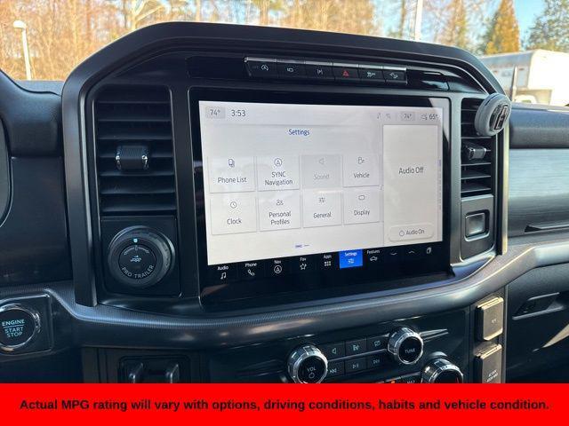 used 2024 Ford F-150 car, priced at $59,000