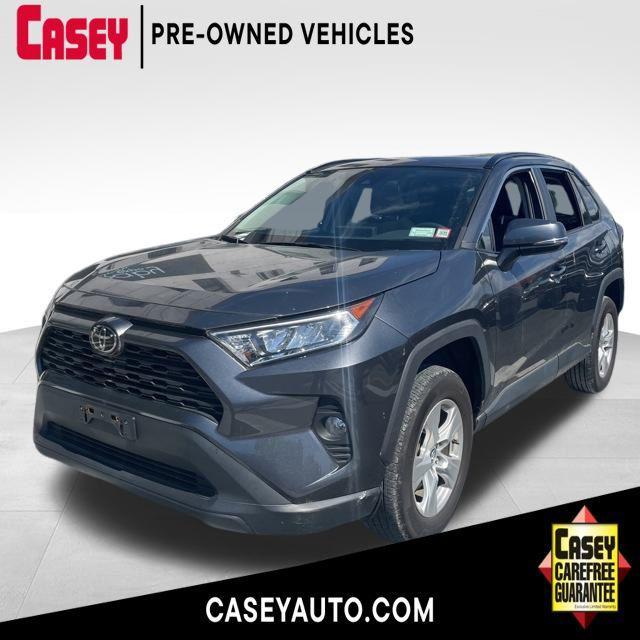 used 2021 Toyota RAV4 car, priced at $30,900