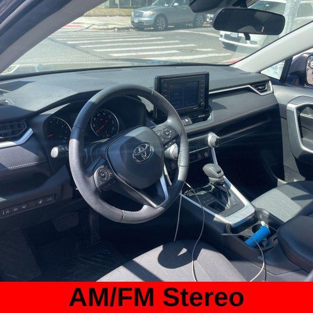 used 2021 Toyota RAV4 car, priced at $30,900
