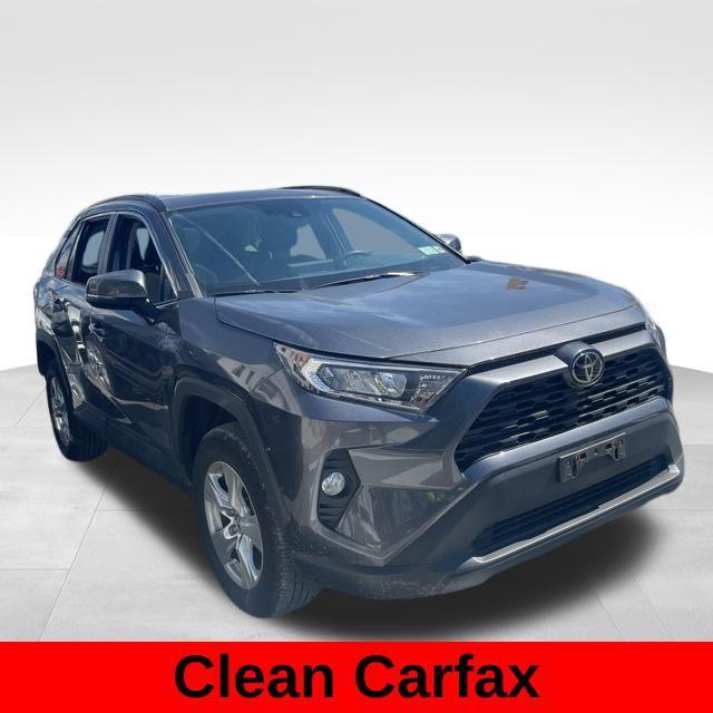 used 2021 Toyota RAV4 car, priced at $30,900