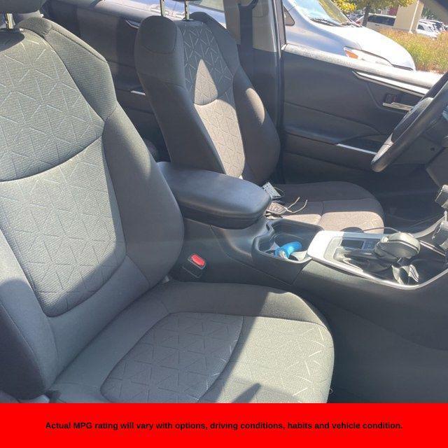 used 2021 Toyota RAV4 car, priced at $30,900