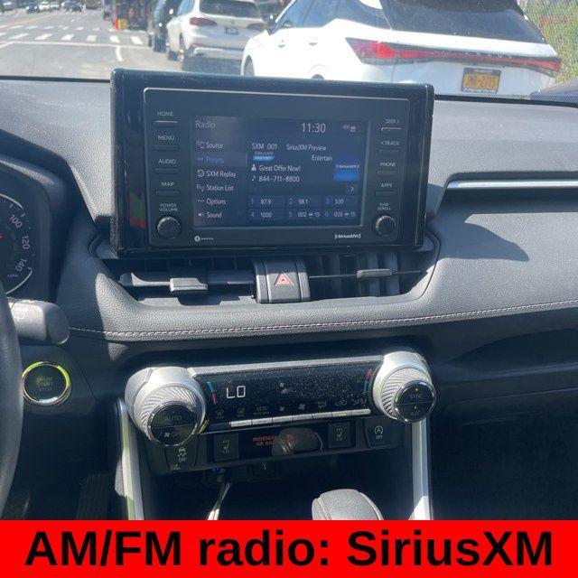 used 2021 Toyota RAV4 car, priced at $30,900