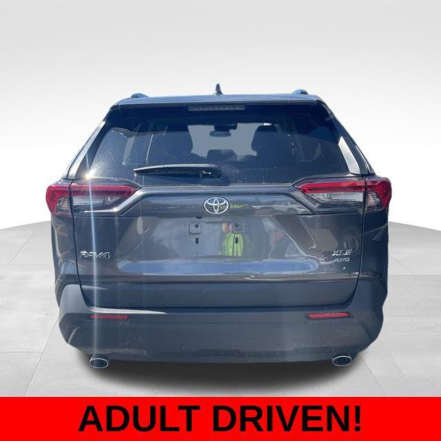 used 2021 Toyota RAV4 car, priced at $30,900