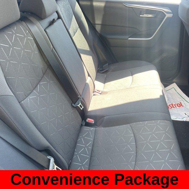 used 2021 Toyota RAV4 car, priced at $30,900