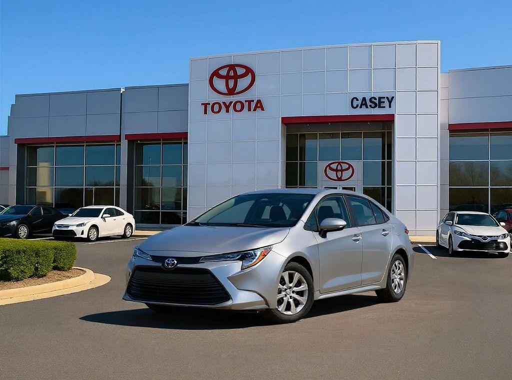 new 2025 Toyota Corolla car, priced at $24,647