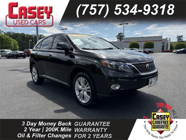 used 2011 Lexus RX 450h car, priced at $15,800