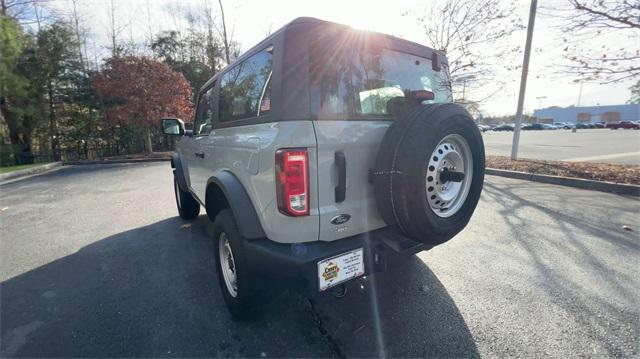 used 2022 Ford Bronco car, priced at $37,000