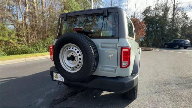 used 2022 Ford Bronco car, priced at $37,000