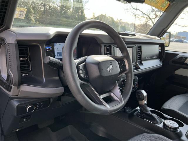 used 2022 Ford Bronco car, priced at $37,000