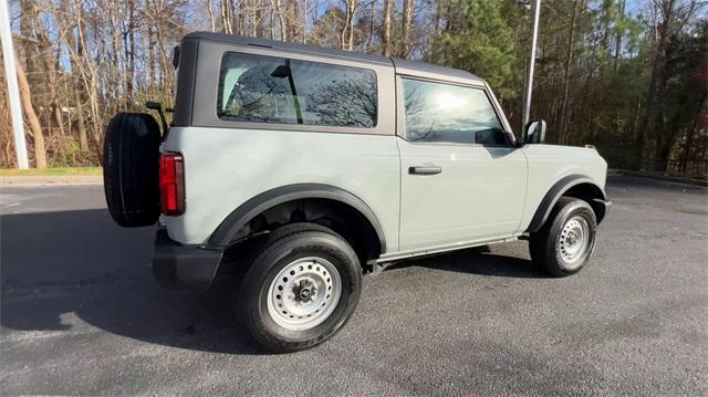 used 2022 Ford Bronco car, priced at $37,000