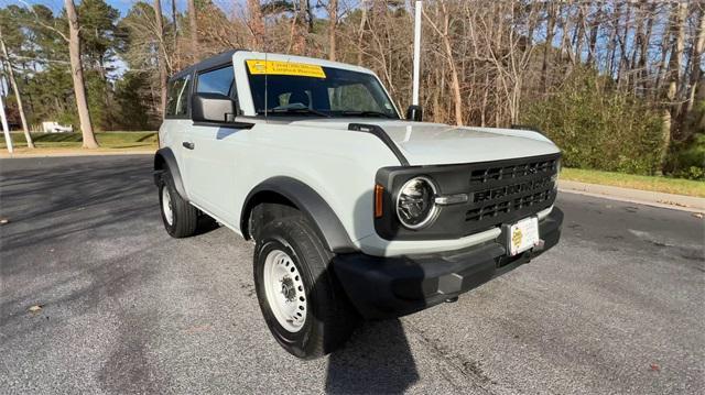 used 2022 Ford Bronco car, priced at $37,000