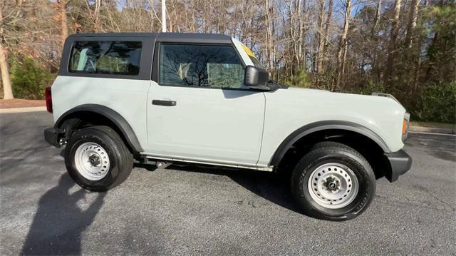 used 2022 Ford Bronco car, priced at $37,000