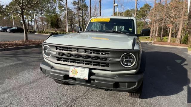 used 2022 Ford Bronco car, priced at $37,000