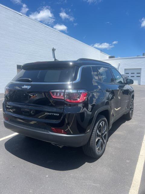 used 2022 Jeep Compass car, priced at $26,800