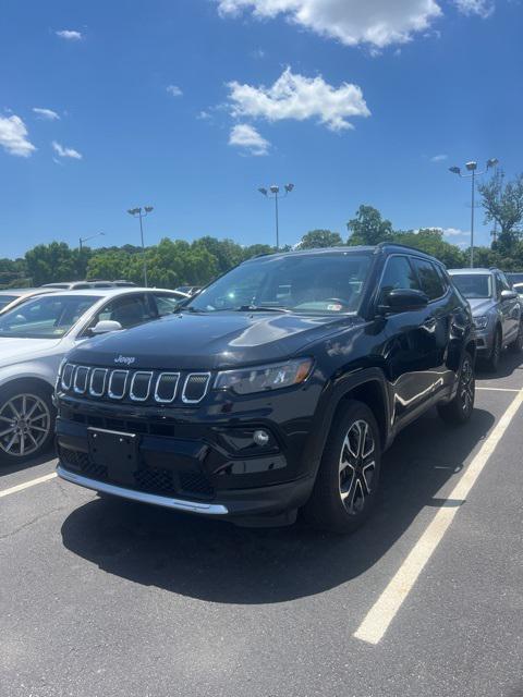 used 2022 Jeep Compass car, priced at $27,400