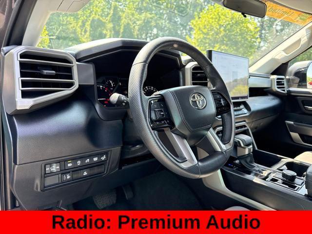used 2023 Toyota Tundra car, priced at $41,550