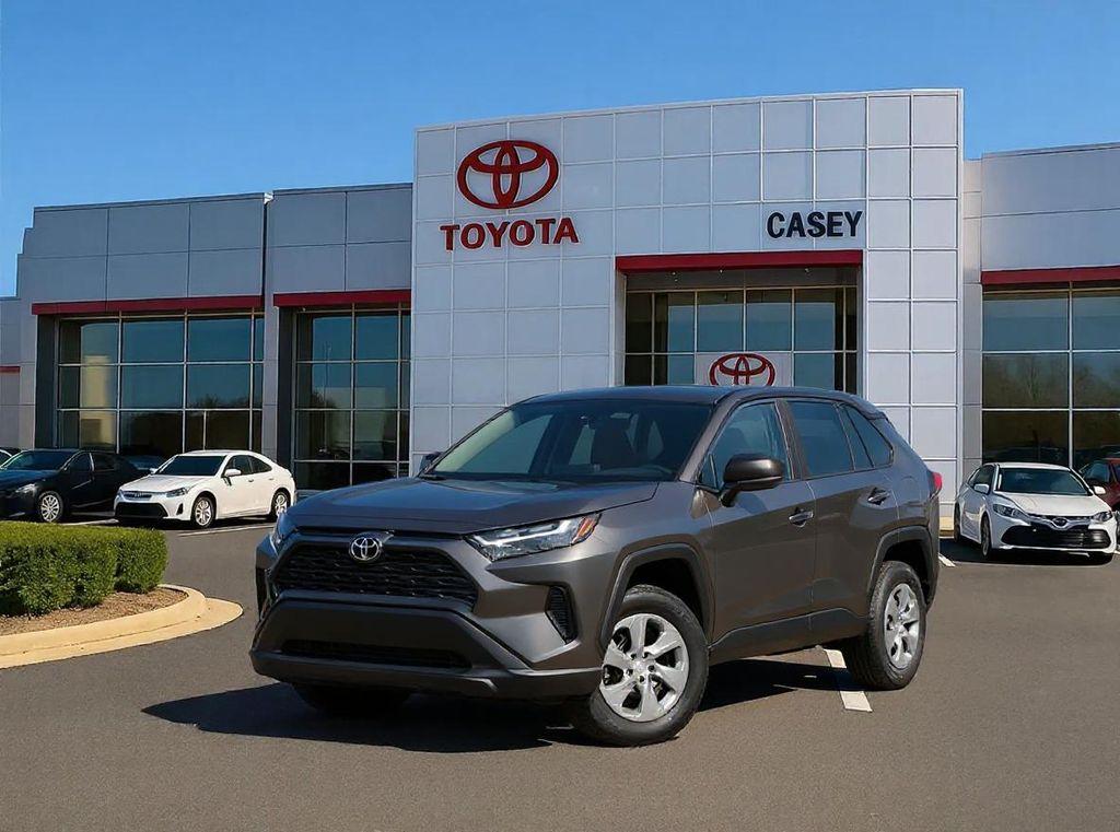 new 2025 Toyota RAV4 car, priced at $34,028