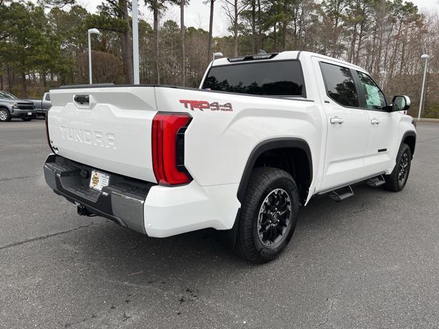 new 2025 Toyota Tundra car, priced at $55,905