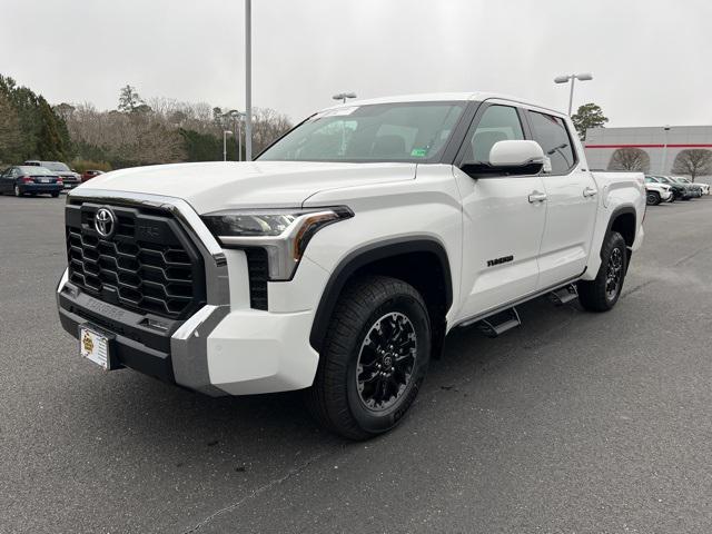 new 2025 Toyota Tundra car, priced at $55,905