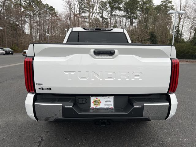 new 2025 Toyota Tundra car, priced at $55,905