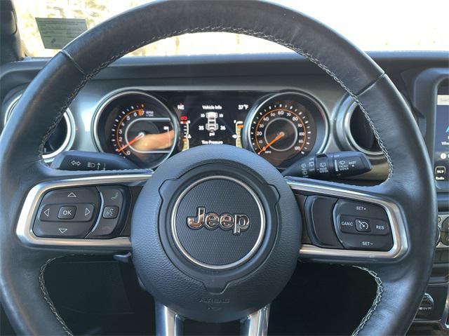 used 2019 Jeep Wrangler Unlimited car, priced at $27,600