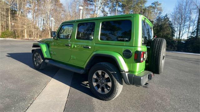 used 2019 Jeep Wrangler Unlimited car, priced at $27,600