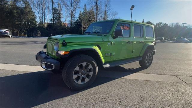 used 2019 Jeep Wrangler Unlimited car, priced at $27,600