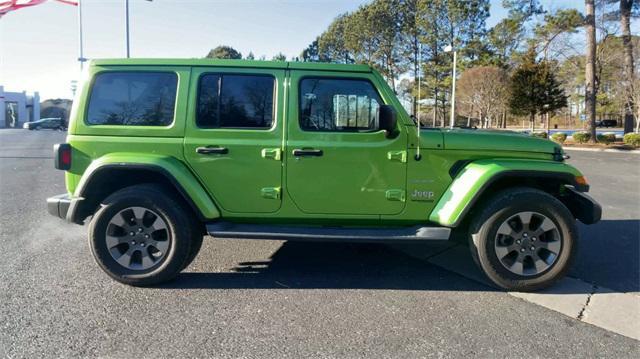 used 2019 Jeep Wrangler Unlimited car, priced at $27,600