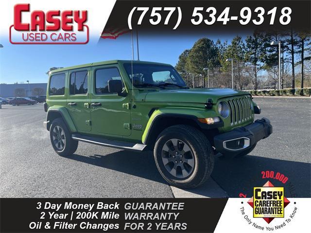 used 2019 Jeep Wrangler Unlimited car, priced at $27,600