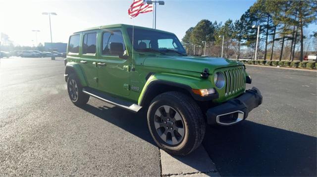 used 2019 Jeep Wrangler Unlimited car, priced at $27,600