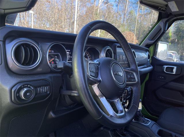 used 2019 Jeep Wrangler Unlimited car, priced at $27,600