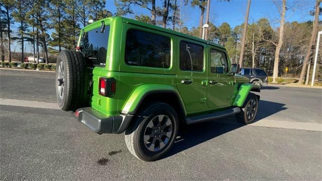 used 2019 Jeep Wrangler Unlimited car, priced at $27,600