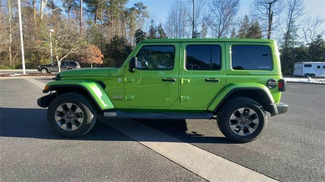 used 2019 Jeep Wrangler Unlimited car, priced at $27,600