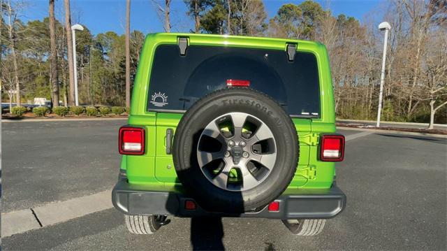 used 2019 Jeep Wrangler Unlimited car, priced at $27,600