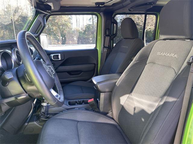 used 2019 Jeep Wrangler Unlimited car, priced at $27,600