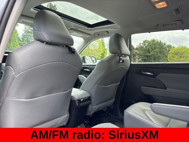 used 2023 Toyota Highlander car, priced at $36,500