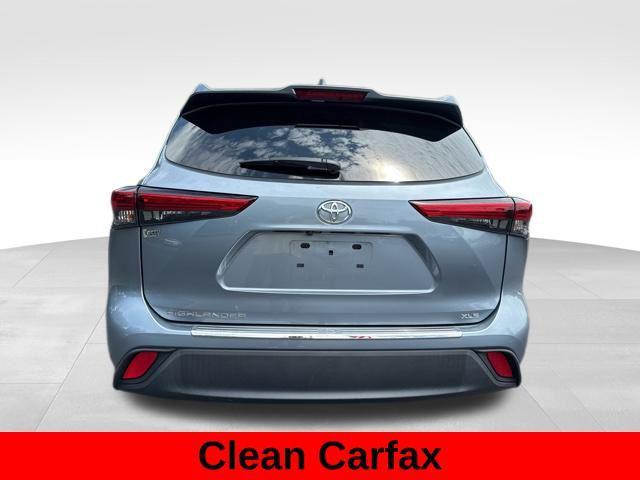 used 2023 Toyota Highlander car, priced at $36,500