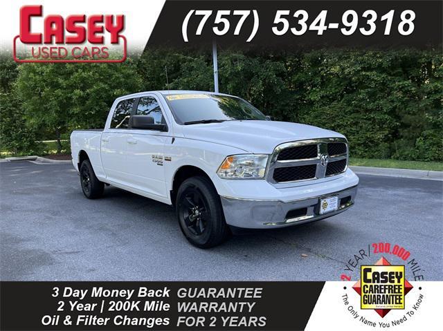 used 2021 Ram 1500 Classic car, priced at $26,100