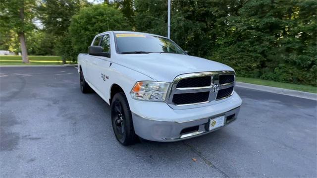 used 2021 Ram 1500 Classic car, priced at $26,100